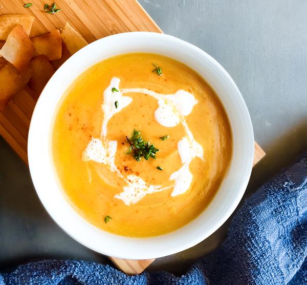EGYPTIAN RED LENTIL SOUP