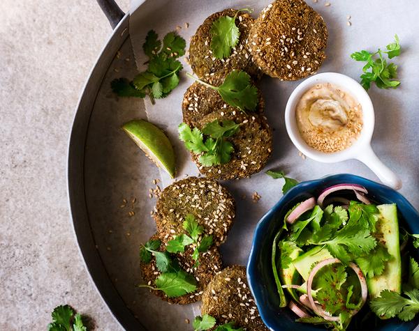 EGYPTIAN BEANS FALAFEL