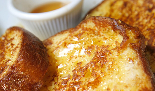 PUMPKIN FRENCH TOAST